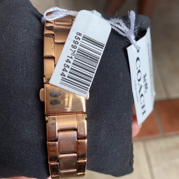 Rose Gold Coach Watch - Picture 2 of 4